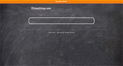 Desktop Screenshot of fittmealstogo.com